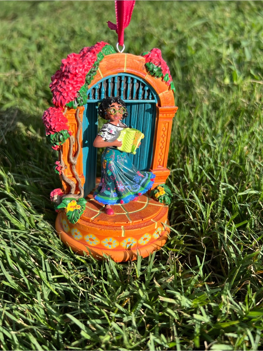 Disney Store Encanto Living Magic Singing Mirabel Sketchbook Ornament 2021